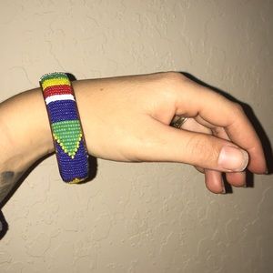 African Beaded Bracelet